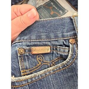 Vintage LRG Jeans Mens Y2K Streetwear Lifted Research Group Jeans 34x32 Denim